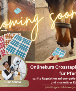 Onlinekurs Crosstaping für Pferde [Digital]