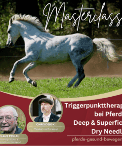 Masterclass Triggerpunkttherapie - Dryneedling am Pferd [Digital]