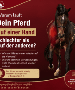 Alternative view of Webinar Kompensationshaltung & Kompensationsbewegung beim Pferd [Digital]