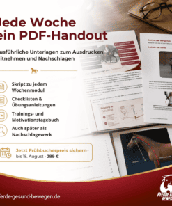 Masterclass Pferde Rehabilitation in der Handarbeit [Digital] – Bild 3